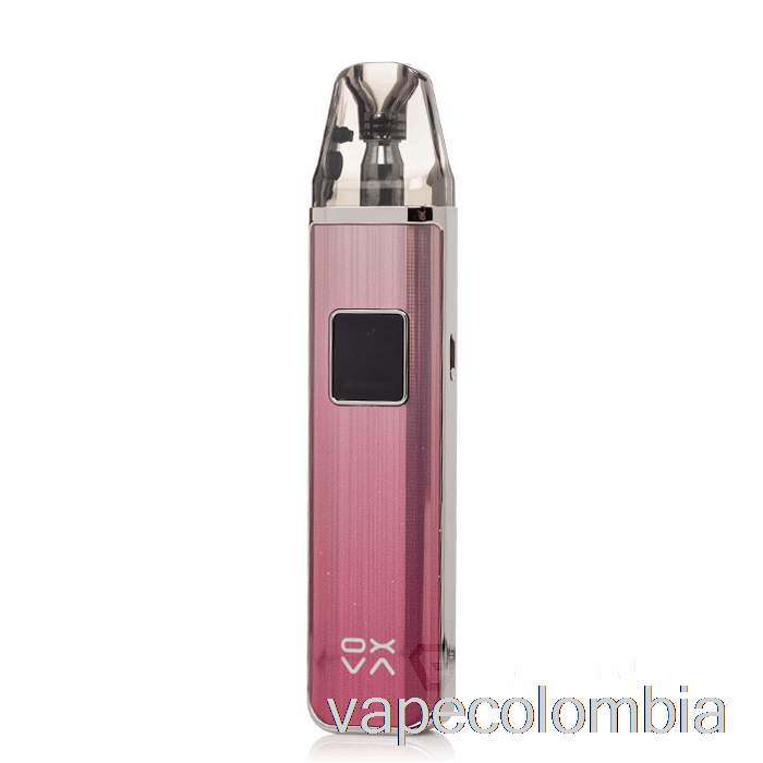 Kit Completo De Vapeo Oxva Xlim Pro 30w Pod System Rosa Brillante
